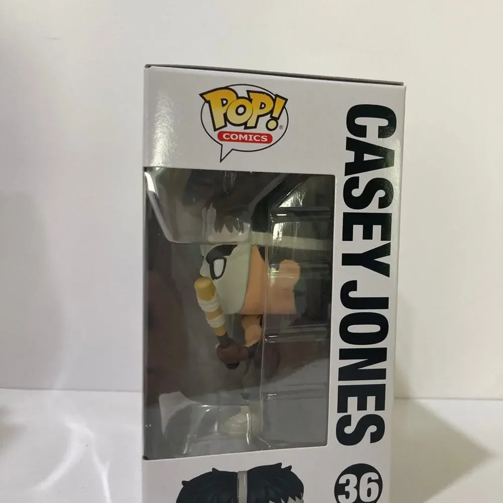 Funko Pop TMNT Casey Jones 36